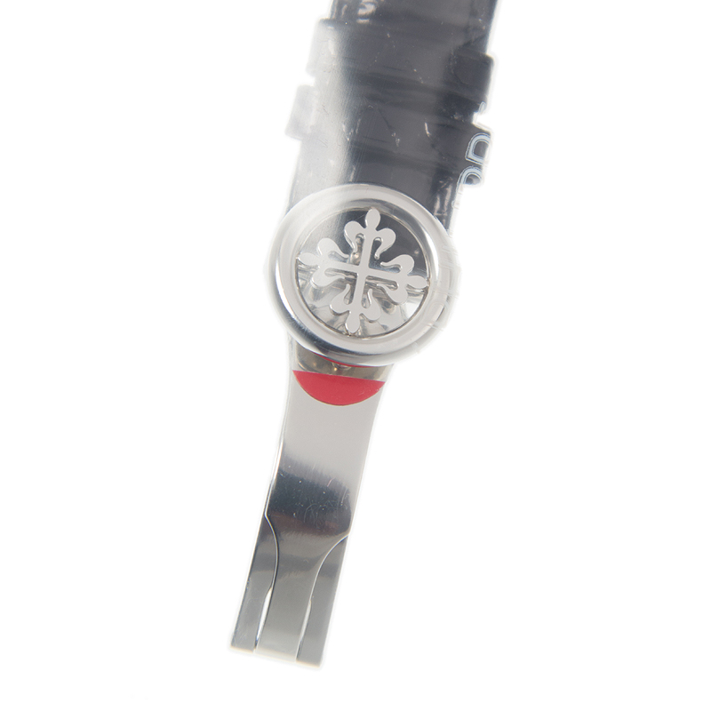 Perpetual Calendar Platinum Black Grey Dial 37mm Product Image 5