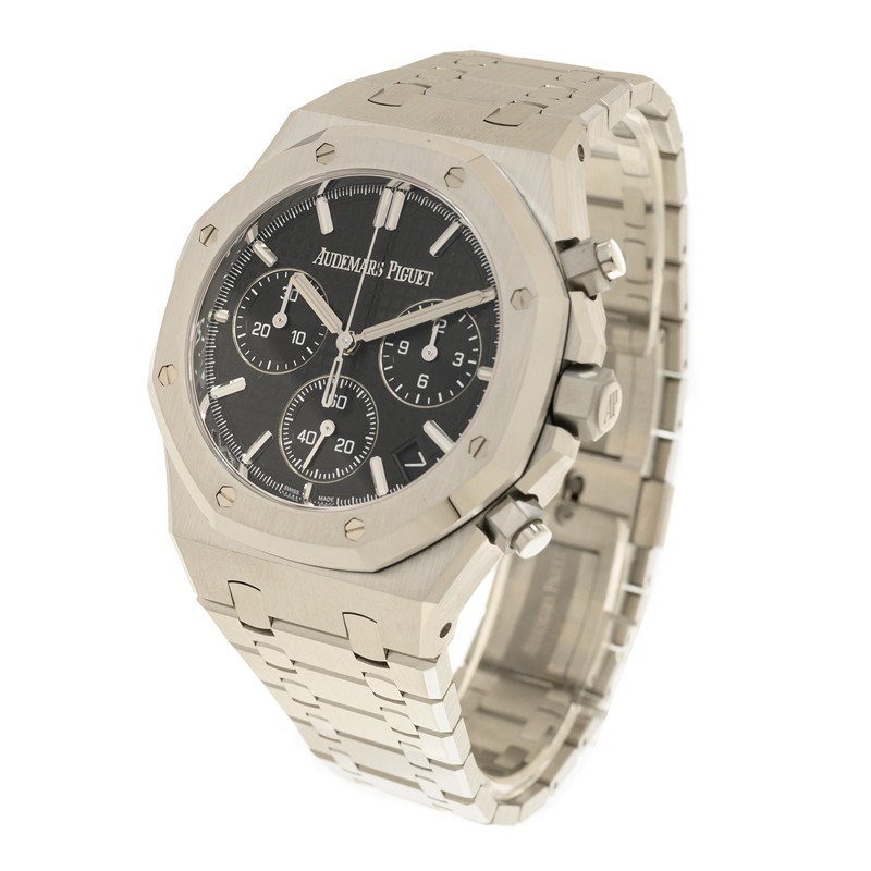 Royal Oak Chronograph Steel Black Dial 41mm Product Image 2
