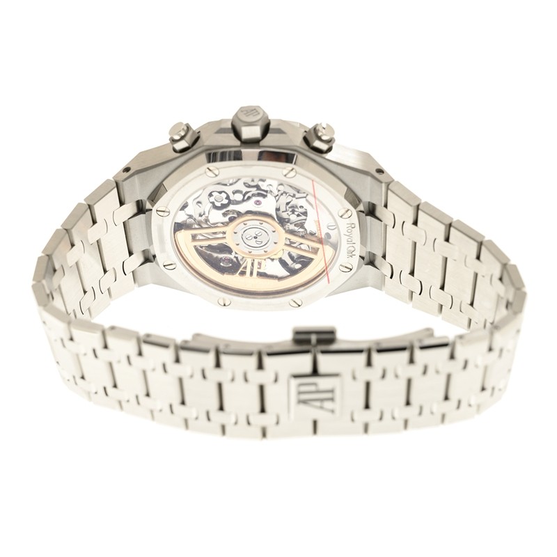 Royal Oak Chronograph Steel Black Dial 41mm Product Image 4