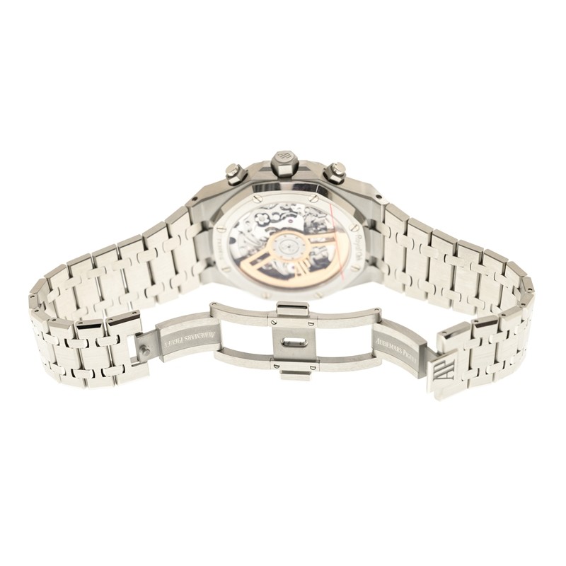 Royal Oak Chronograph Steel Black Dial 41mm Product Image 5
