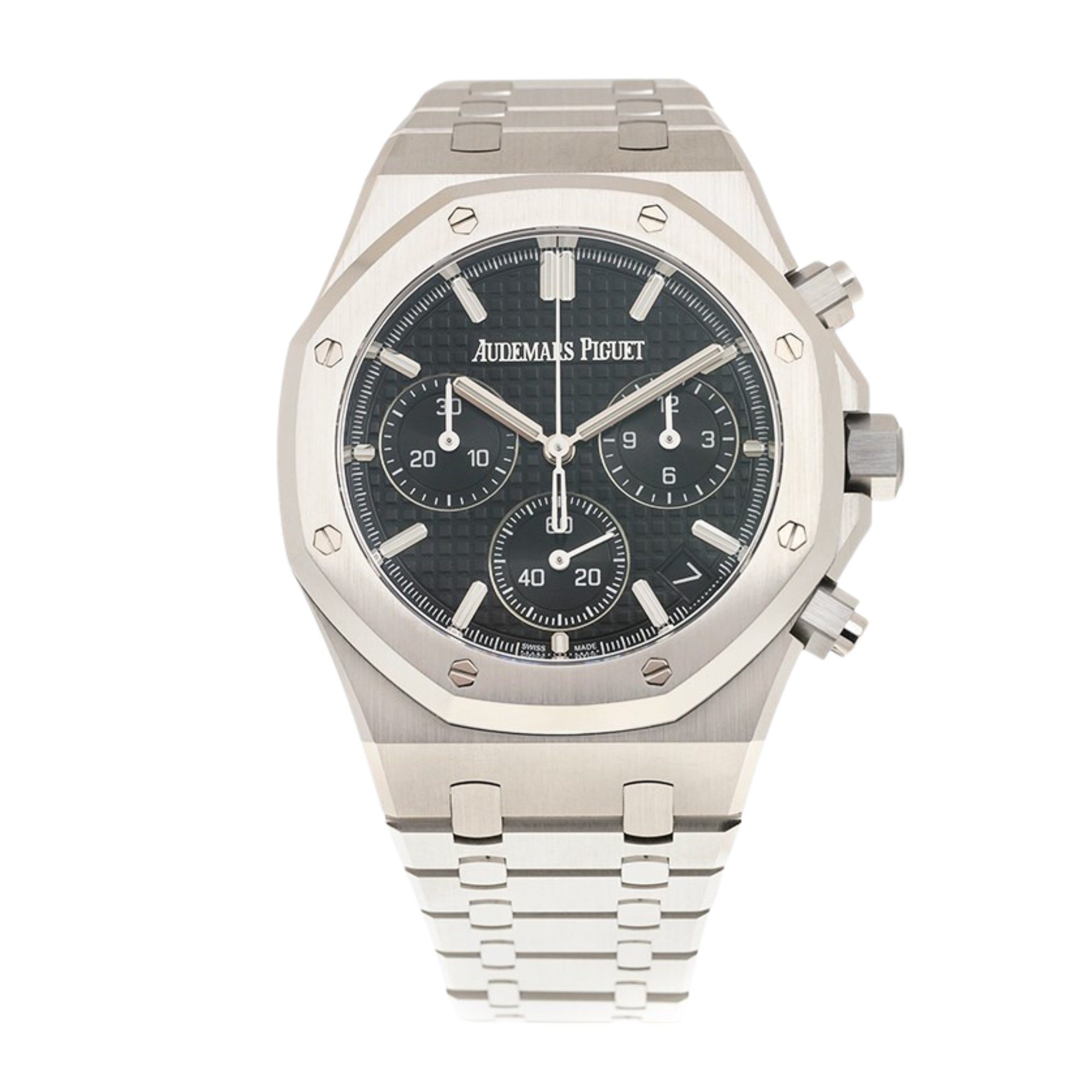 Royal Oak Chronograph Steel Black Dial 41mm Product Image 1