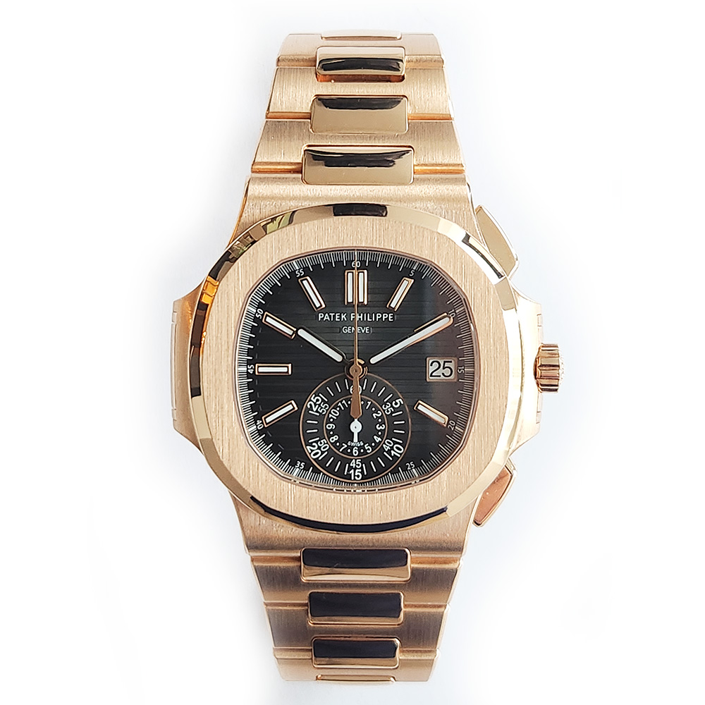 Nautilus Chronograph Rose Gold Black Dial 40mm Product Image 1