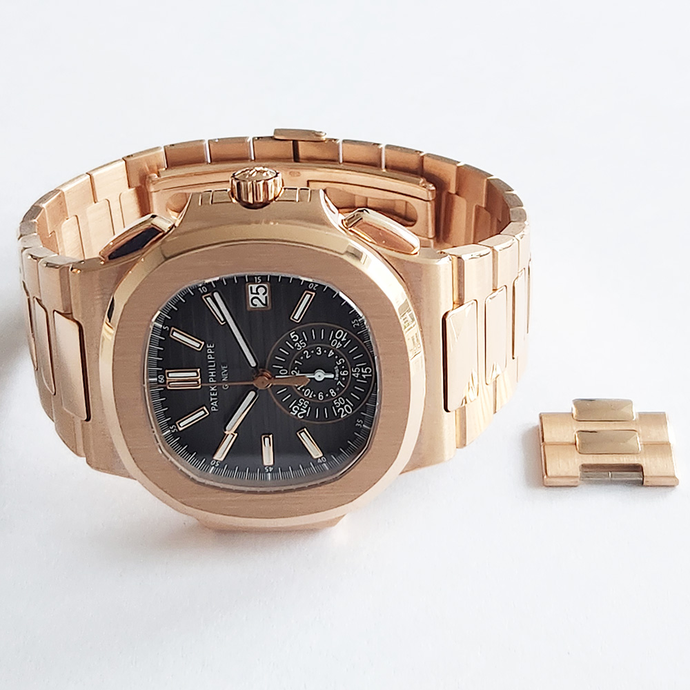 Nautilus Chronograph Rose Gold Black Dial 40mm Product Image 2