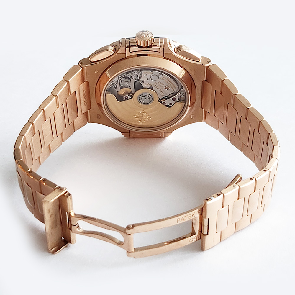 Nautilus Chronograph Rose Gold Black Dial 40mm Product Image 4