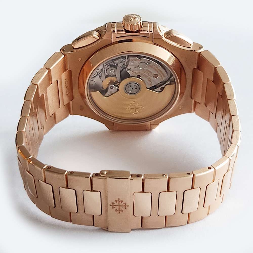 Nautilus Chronograph Rose Gold Black Dial 40mm Product Image 3