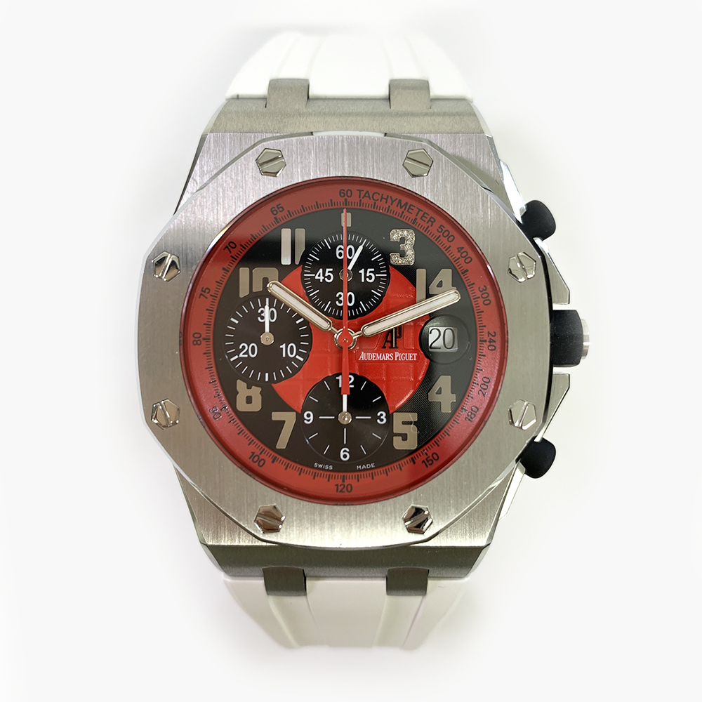 Royal Oak Offshore "Masato" Steel Red Dial 42mm Product Image 2