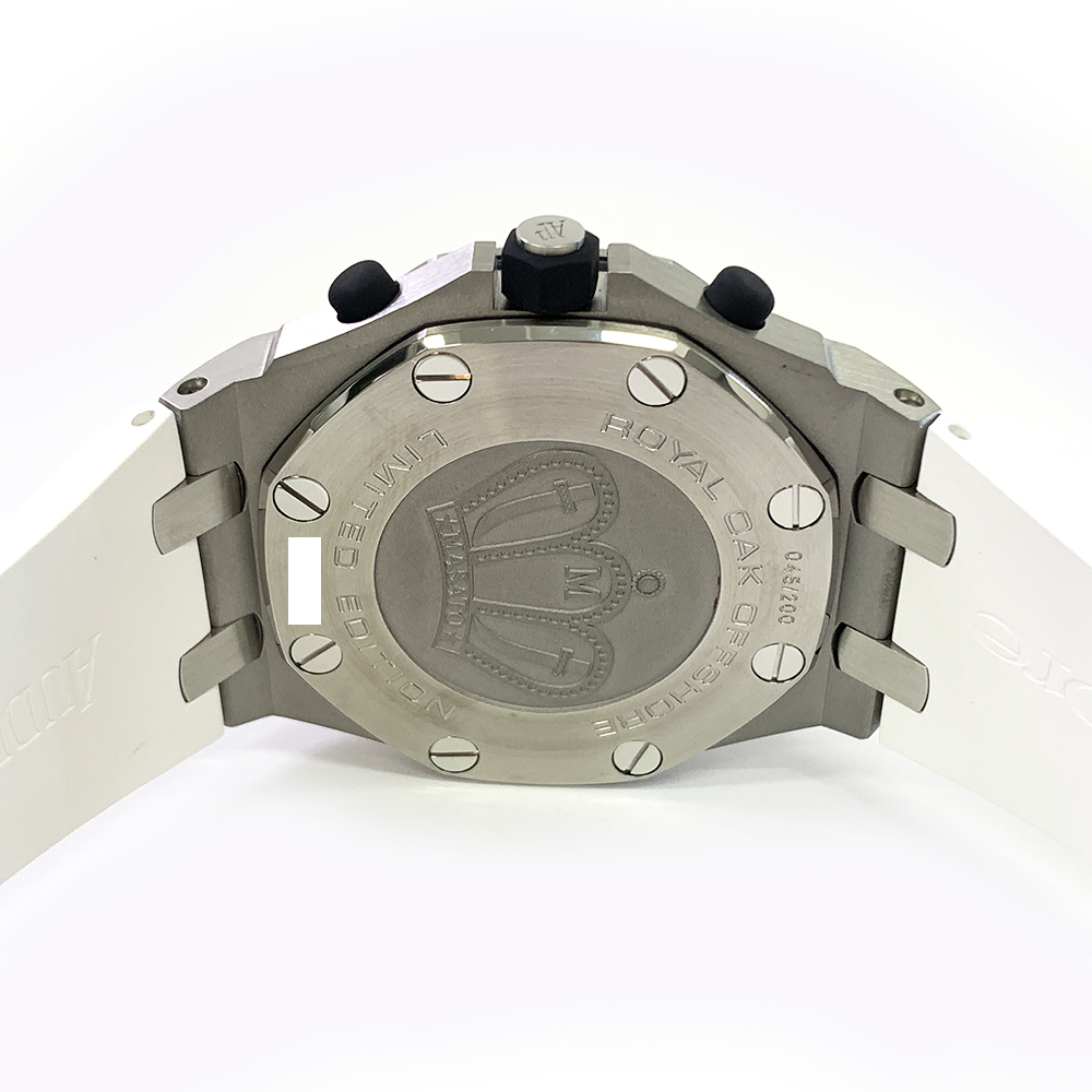 Royal Oak Offshore "Masato" Steel Red Dial 42mm Product Image 4