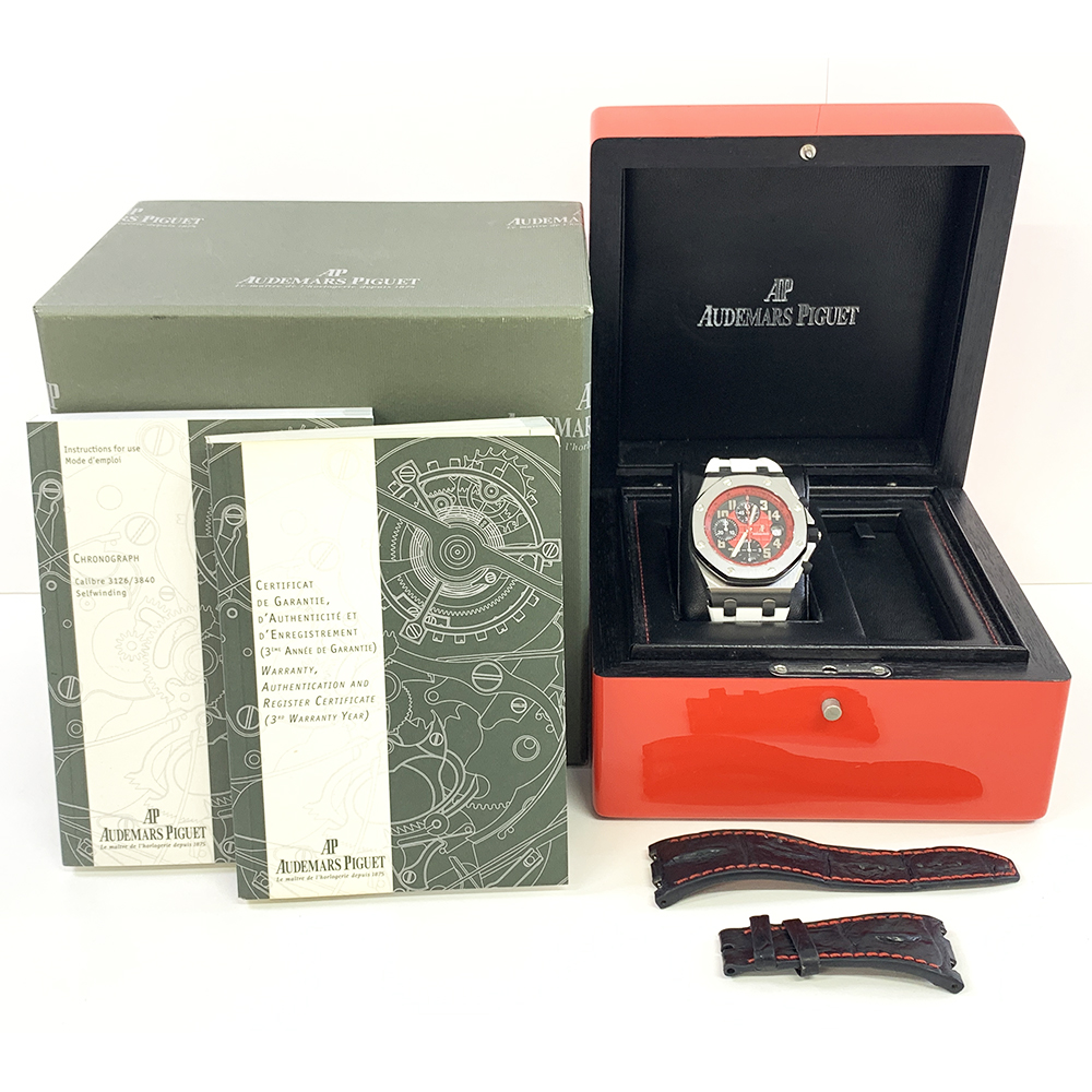 Royal Oak Offshore "Masato" Steel Red Dial 42mm Product Image 6