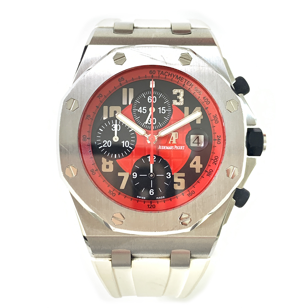 Royal Oak Offshore "Masato" Steel Red Dial 42mm Product Image 2