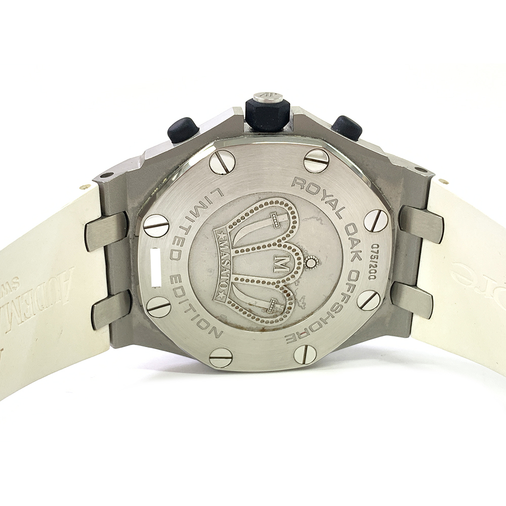 Royal Oak Offshore "Masato" Steel Red Dial 42mm Product Image 4