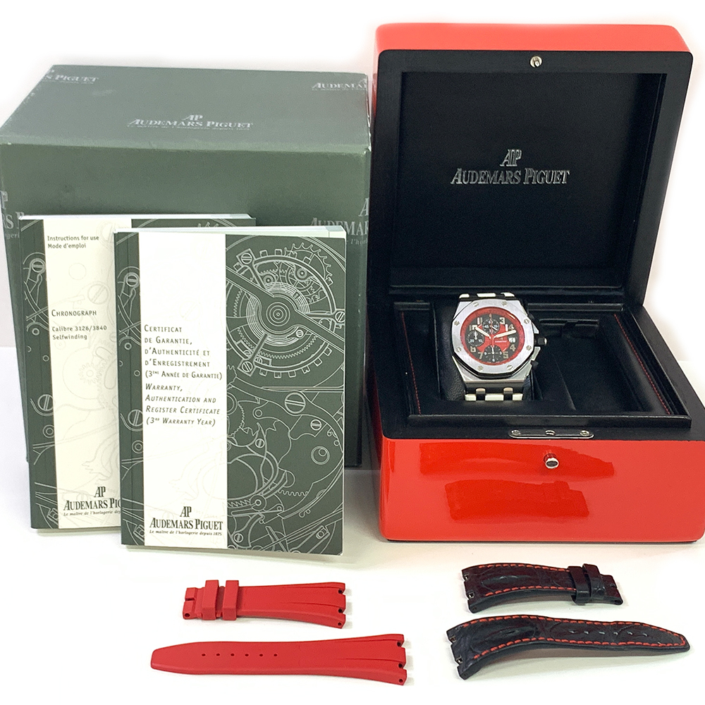 Royal Oak Offshore "Masato" Steel Red Dial 42mm Product Image 6