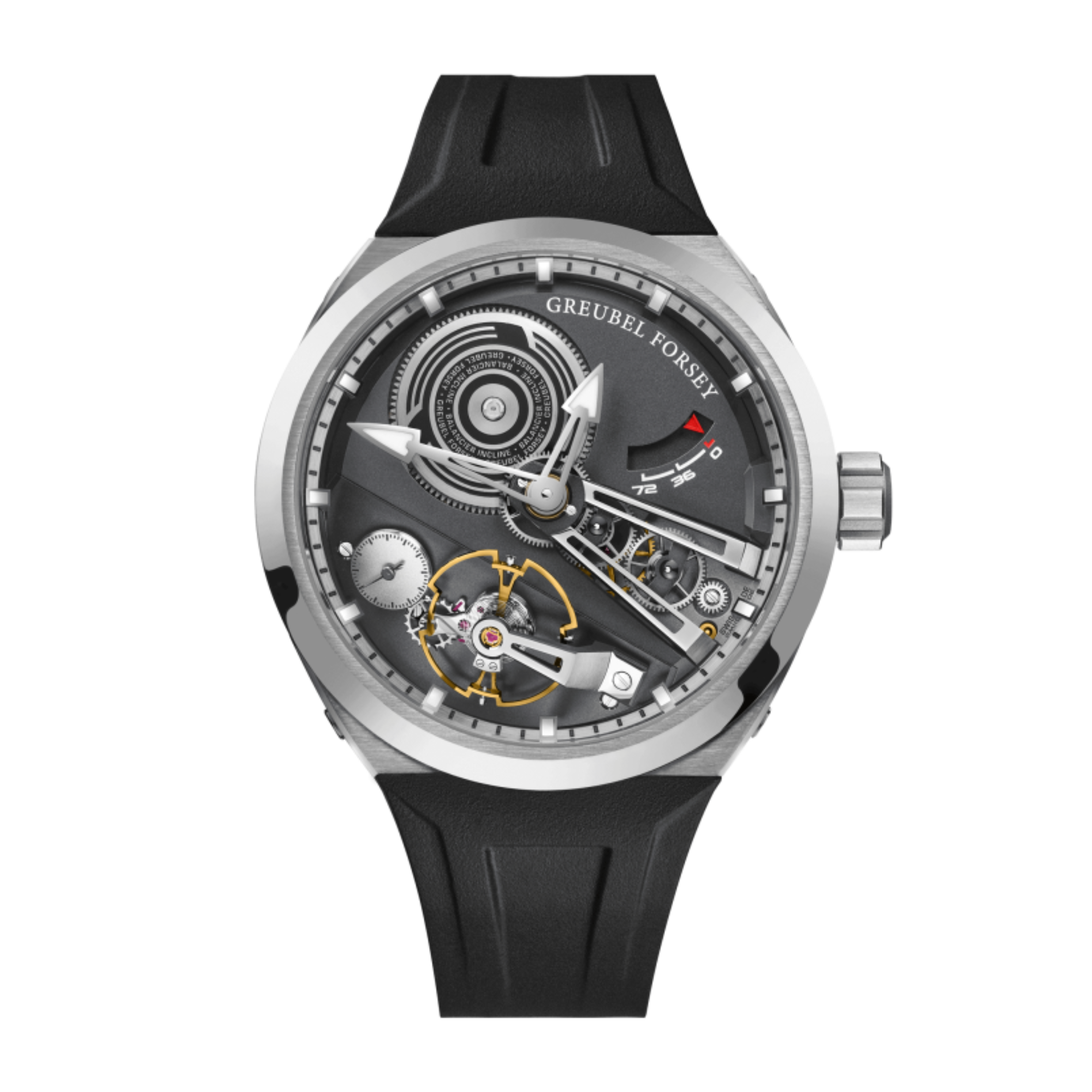 Balancier Convexe S2 Titanium Grey Dial 41mm Product Image