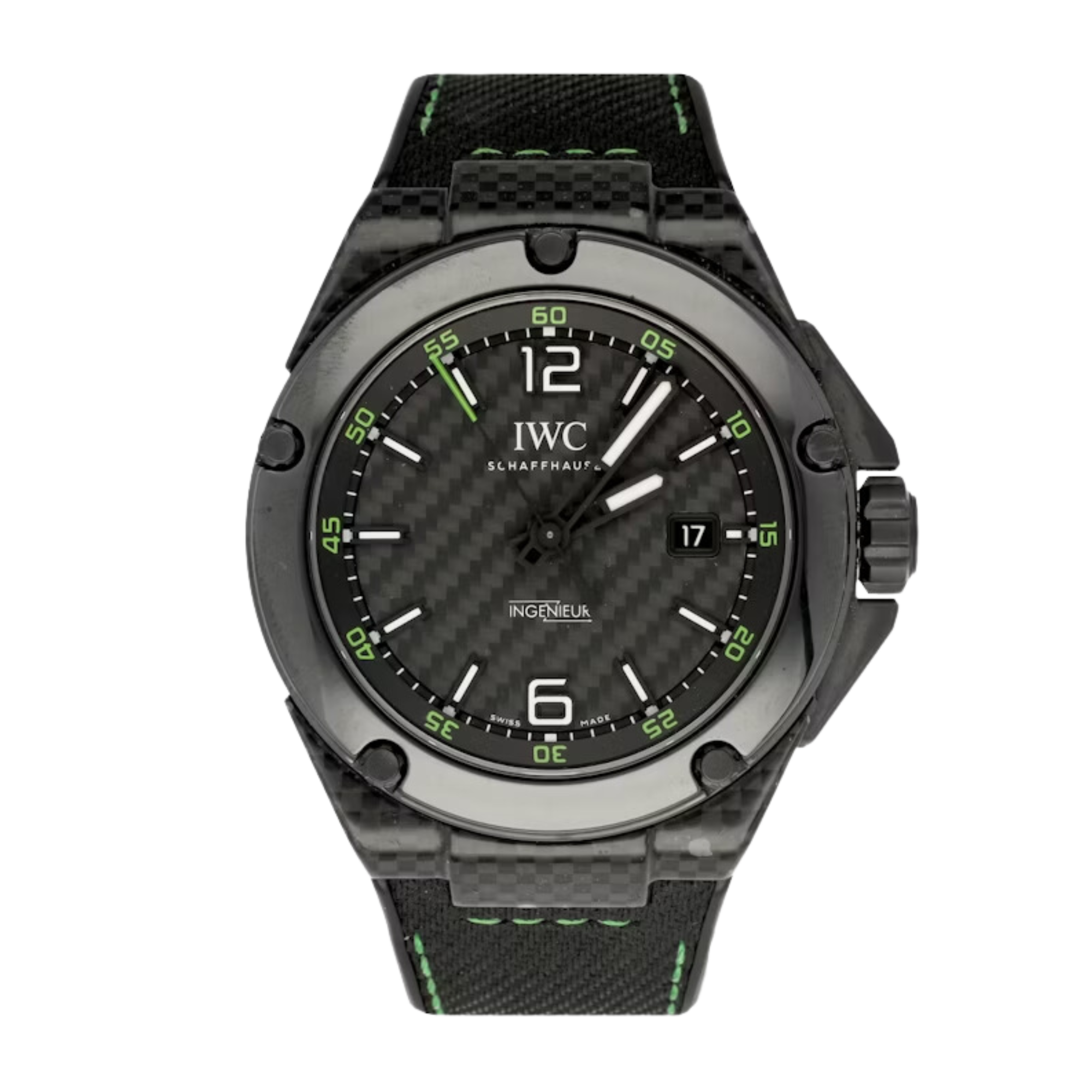 Ingenieur Carbon Performance Ceramic Black DIal 46mm Product Image 1