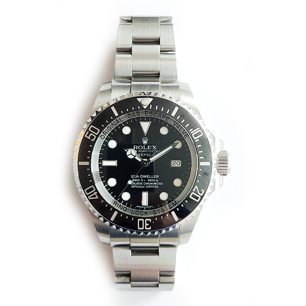 Sea-Dweller Deepsea Steel Black Dial 44mm Product Image 2