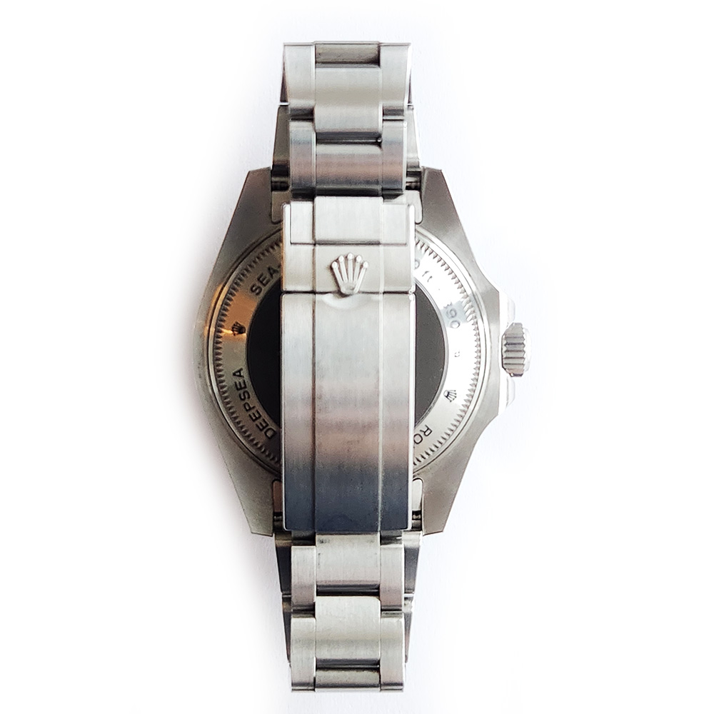 Sea-Dweller Deepsea Steel Black Dial 44mm Product Image 4