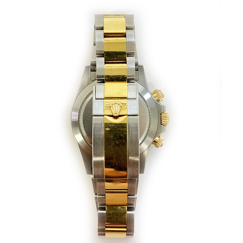 Daytona Yellow Gold & Steel Champagne Dial 40mm Product Image 4