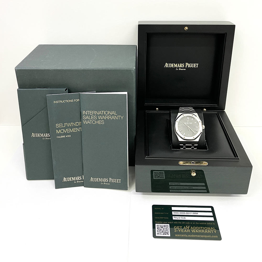 Royal Oak Selfwinding Steel Grey Dial 41mm Product Image 7