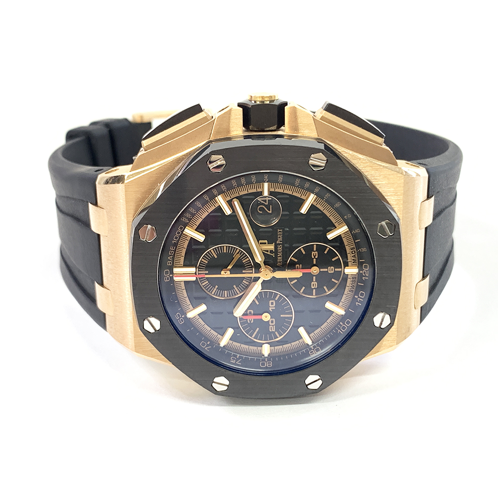 Royal Oak Offshore Rose Gold Black Dial 44mm Product Image 3