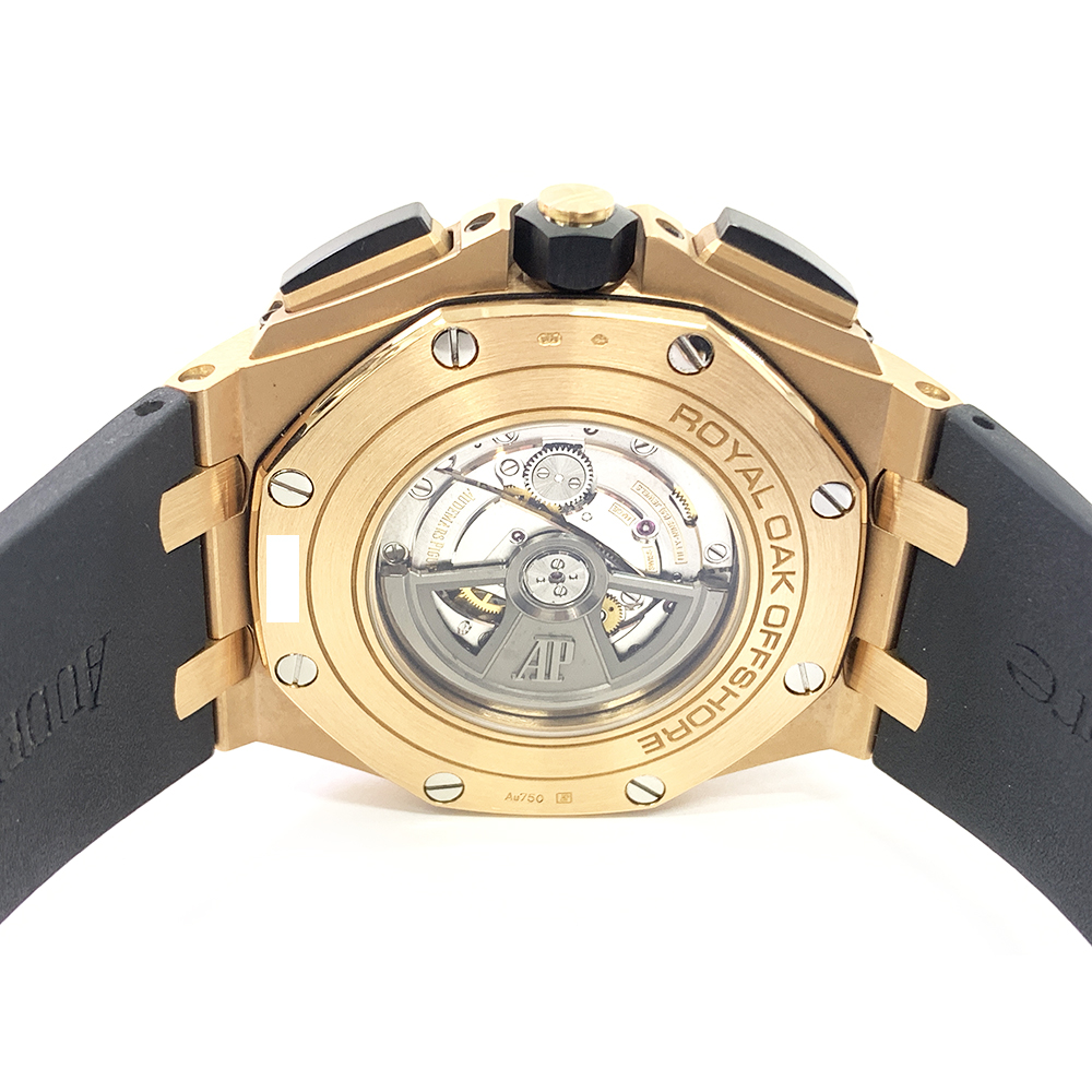 Royal Oak Offshore Rose Gold Black Dial 44mm Product Image 4