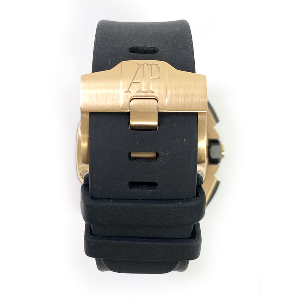Royal Oak Offshore Rose Gold Black Dial 44mm Product Image 5
