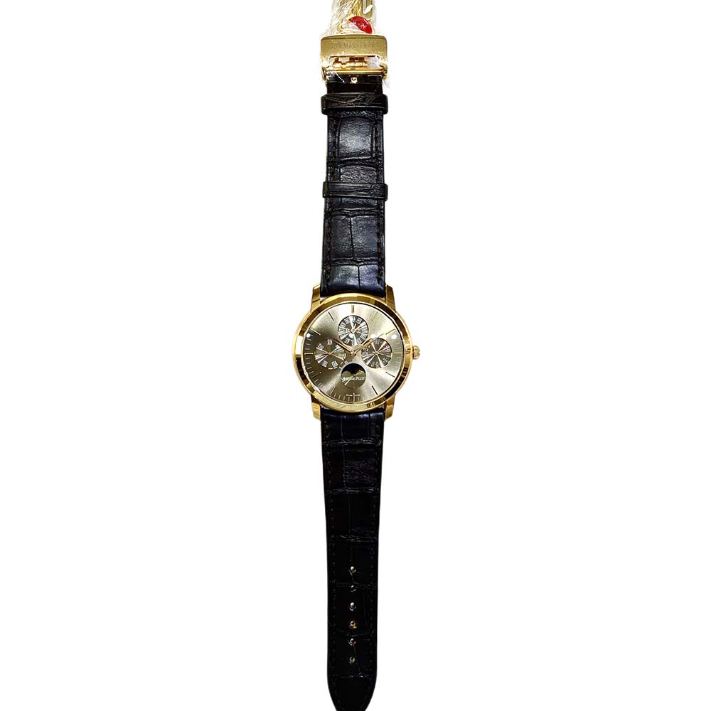 Jules Audemars Perpetual Calendar Rose Gold Brown Dial 41mm Product Image 3