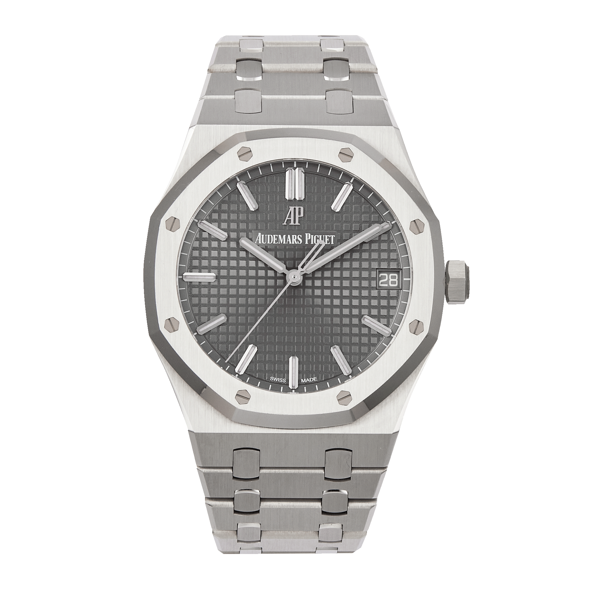 Royal Oak Selfwinding Steel Grey Dial 41mm Product Image 1