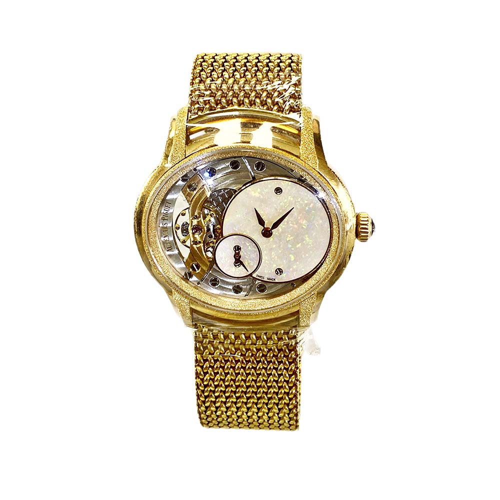 Millenary Frosted Rose Gold Pink Opal Dial 40mm Product Image 2