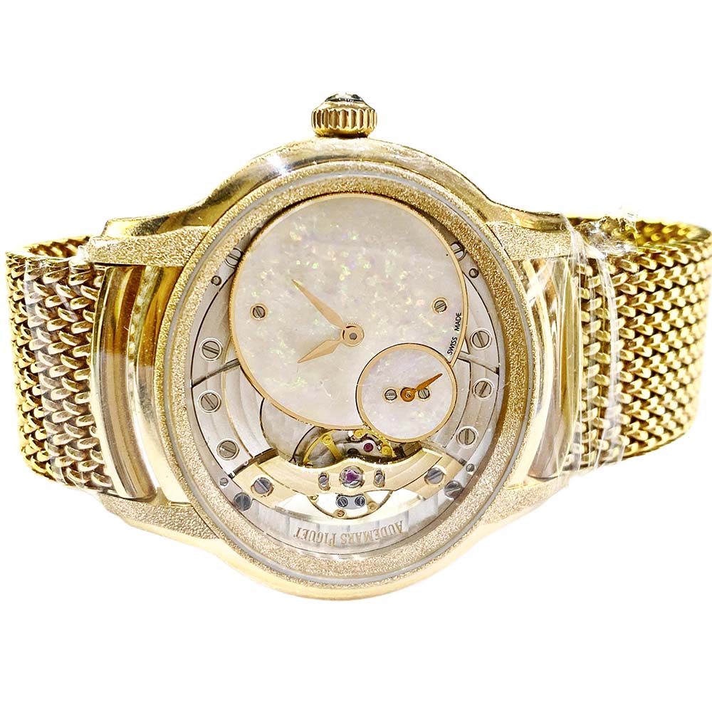 Millenary Frosted Rose Gold Pink Opal Dial 40mm Product Image 3