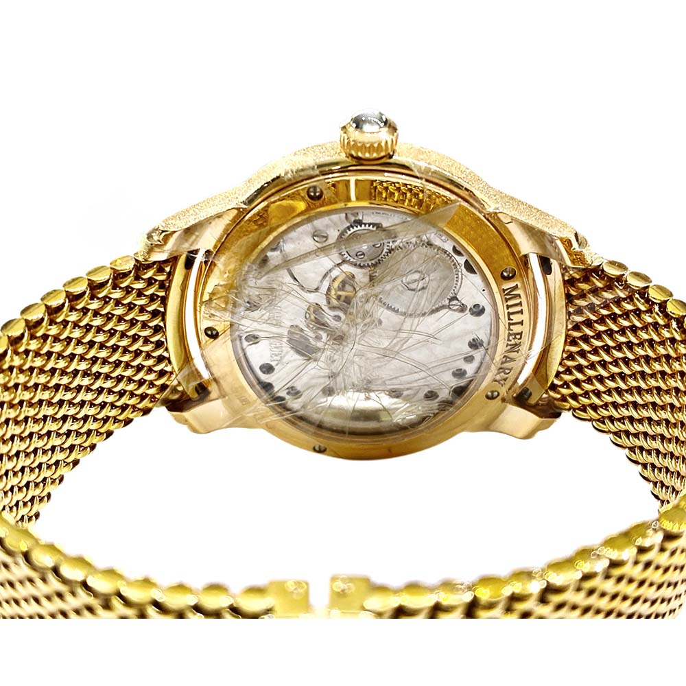 Millenary Frosted Rose Gold Pink Opal Dial 40mm Product Image 5