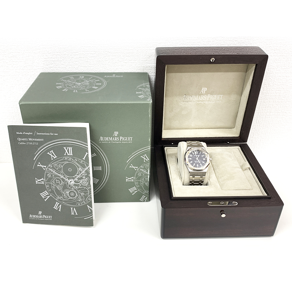 Royal Oak "Nick Faldo" Steel Black Dial 36mm Product Image 8