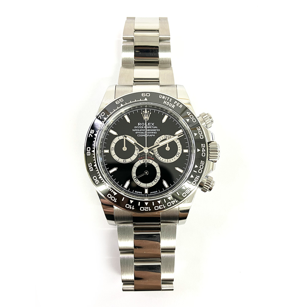 Daytona Steel Black Dial 40mm Product Image 2