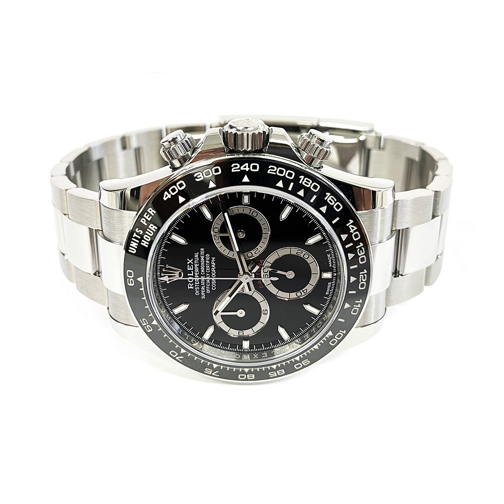 Daytona Steel Black Dial 40mm Product Image 3