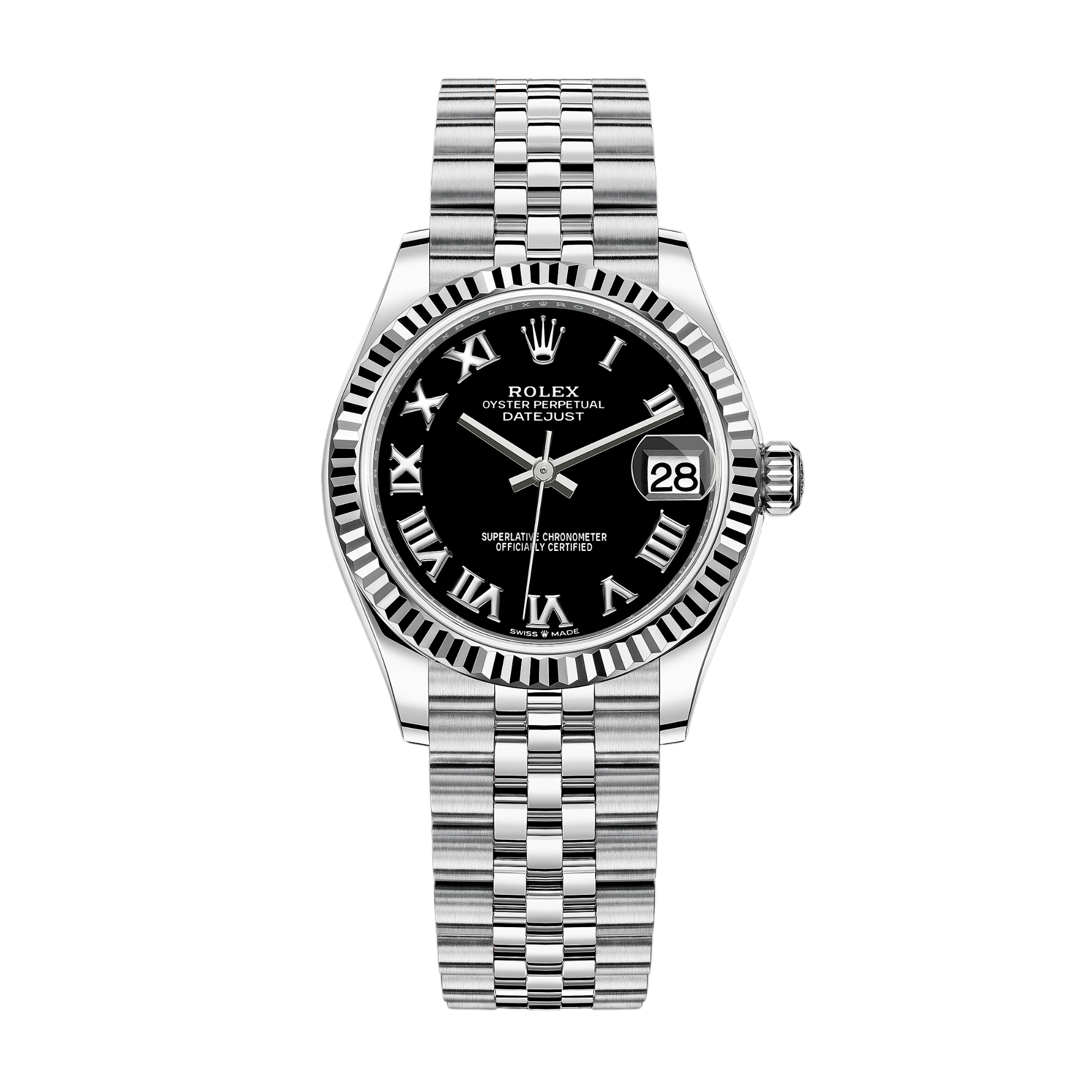 Datejust Steel Jubilee Black Dial 31mm Product Image