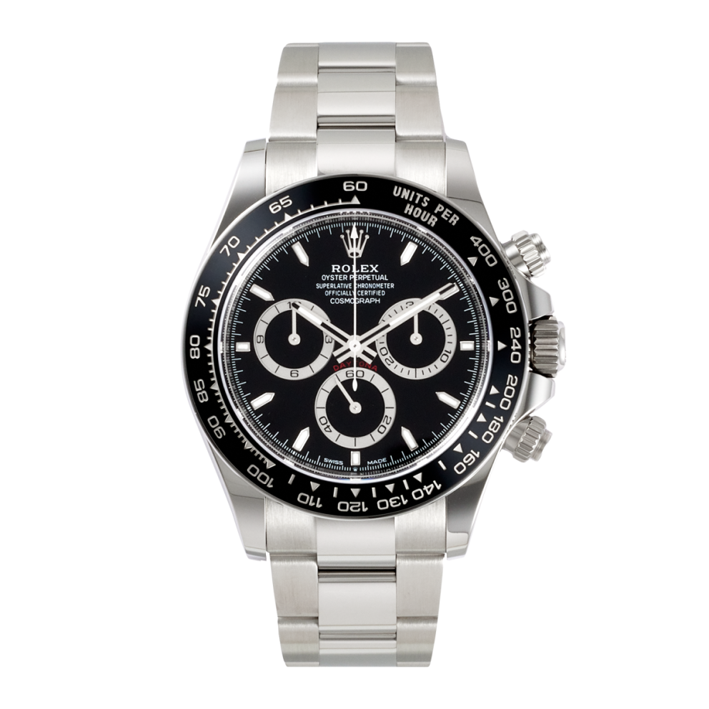 Daytona Steel Black Dial 40mm Product Image 1