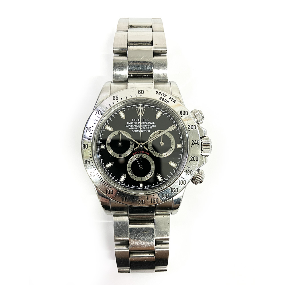 Daytona Steel Black Dial 40mm Product Image 2