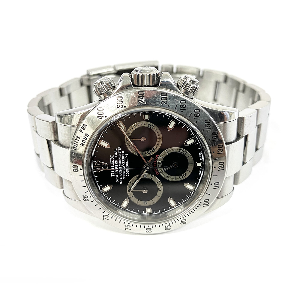 Daytona Steel Black Dial 40mm Product Image 3