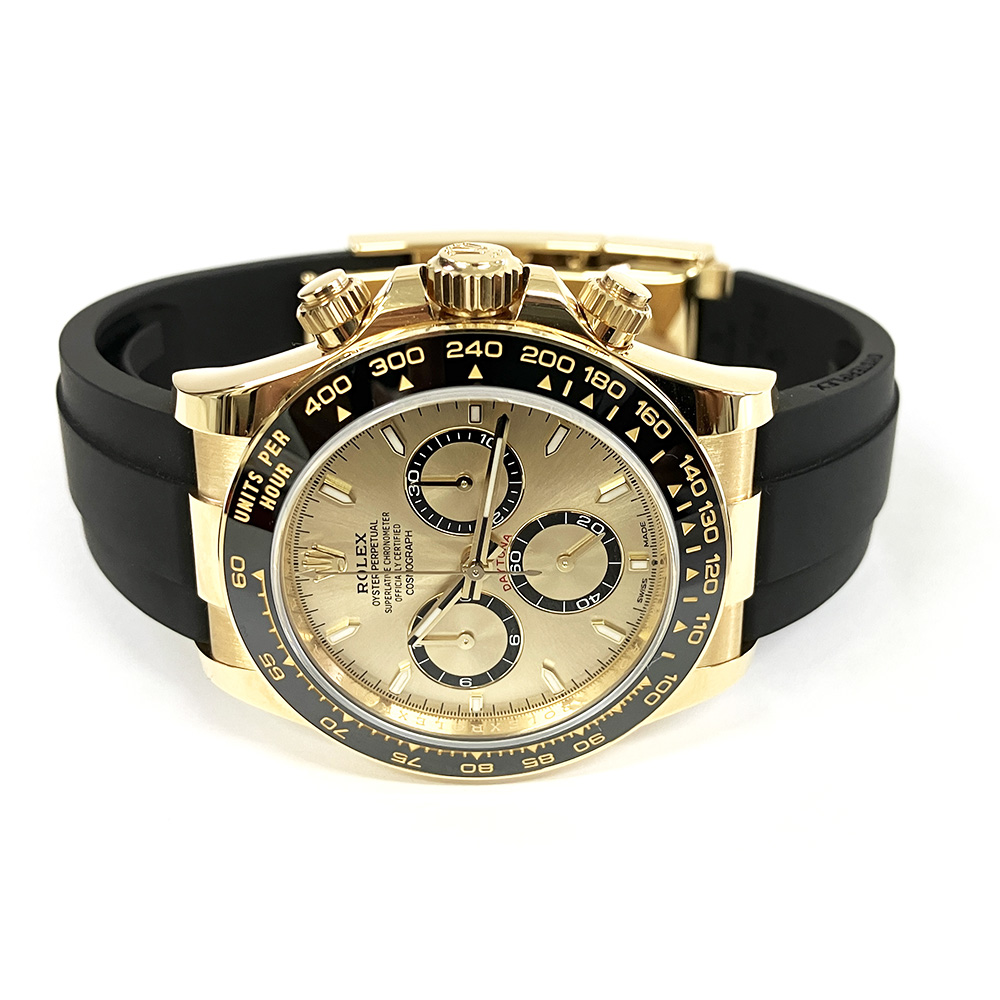 Daytona Yellow Gold Oysteflex Champagne Dial 40mm Product Image 6