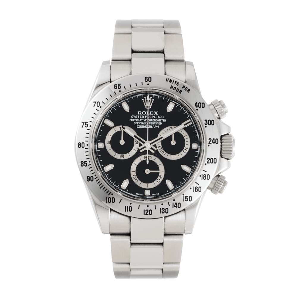 Daytona Steel Black Dial 40mm Product Image 1