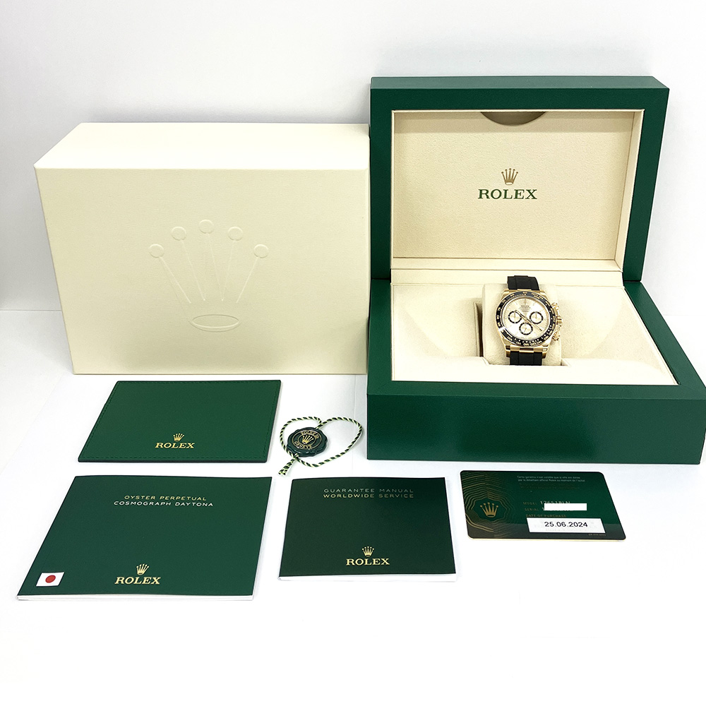 Daytona Yellow Gold Oysteflex Champagne Dial 40mm Product Image 3