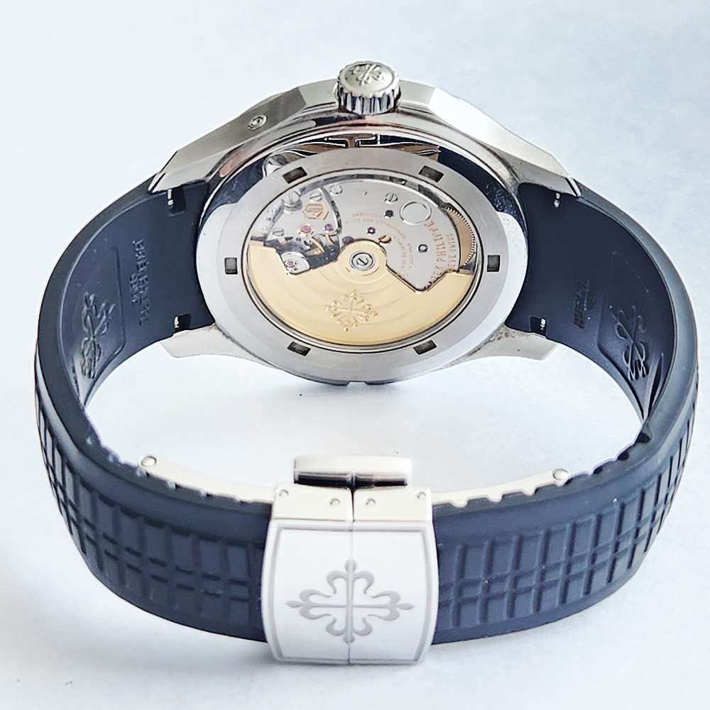 Aquanaut Travel Time Steel Black Dial 40mm Product Image 4
