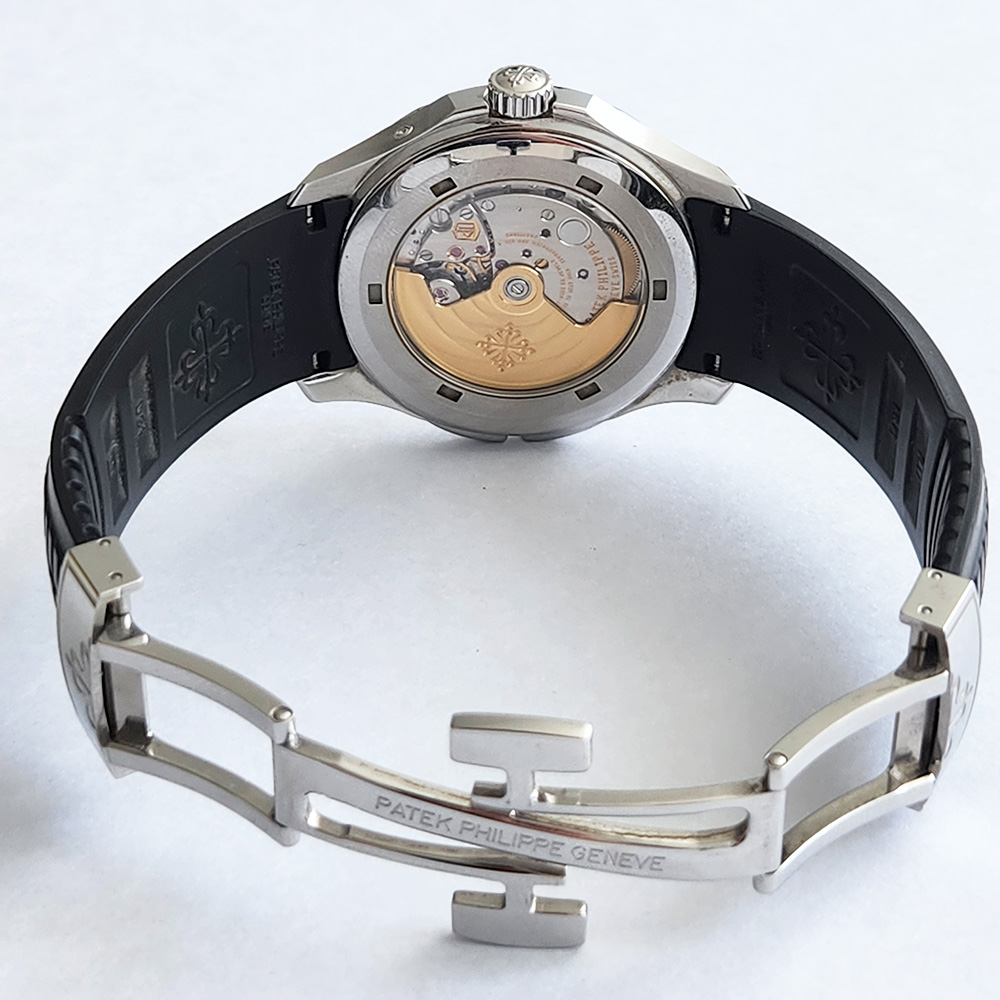Aquanaut Travel Time Steel Black Dial 40mm Product Image 5