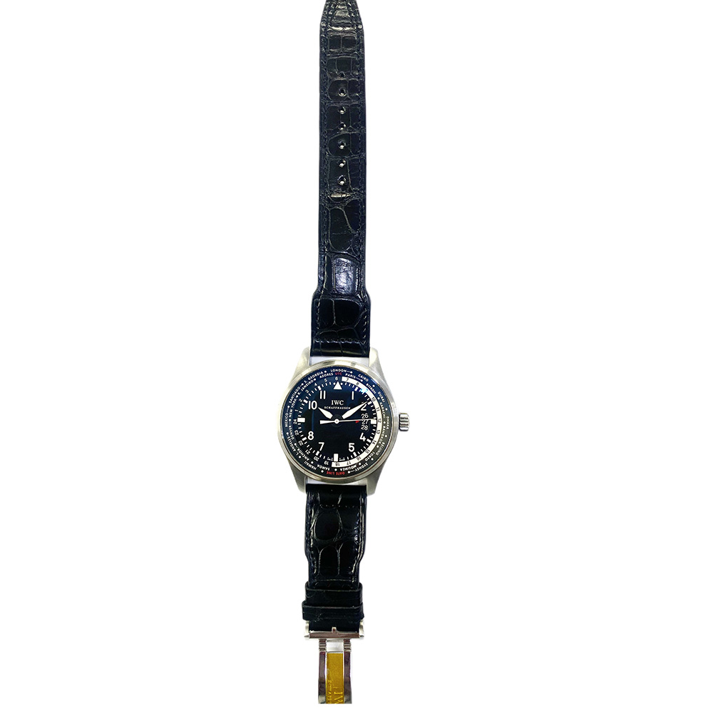 Pilot World Time Steel Black Dial 45mm Product Image 3