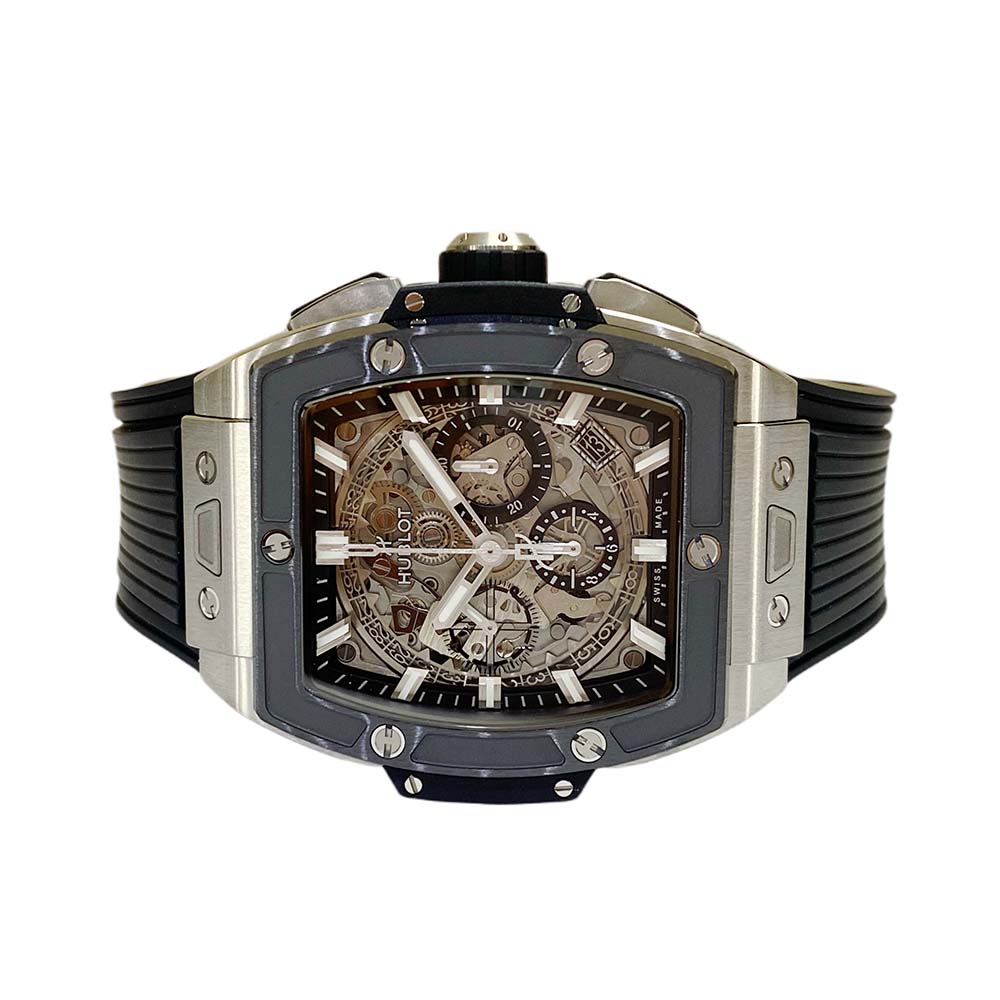 Spirit of Big Bang Titanium Skeleton Dial 42mm Product Image 3