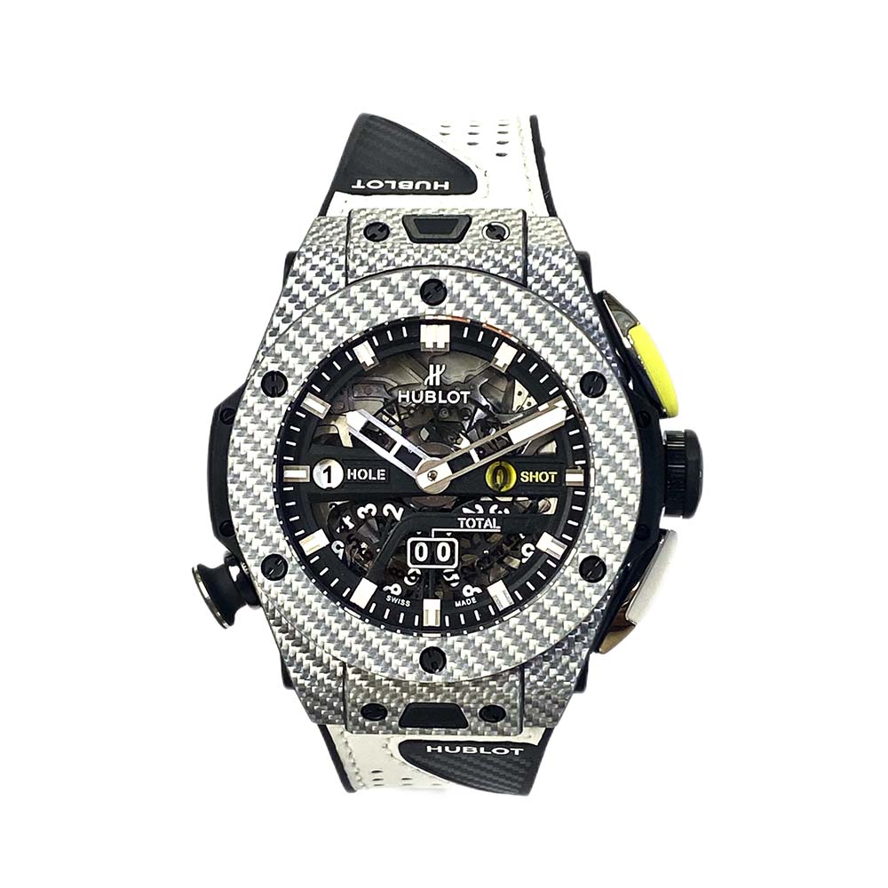 Unico Golf Carbon Fiber & Texalium Skeleton Dial 45mm Product Image 2