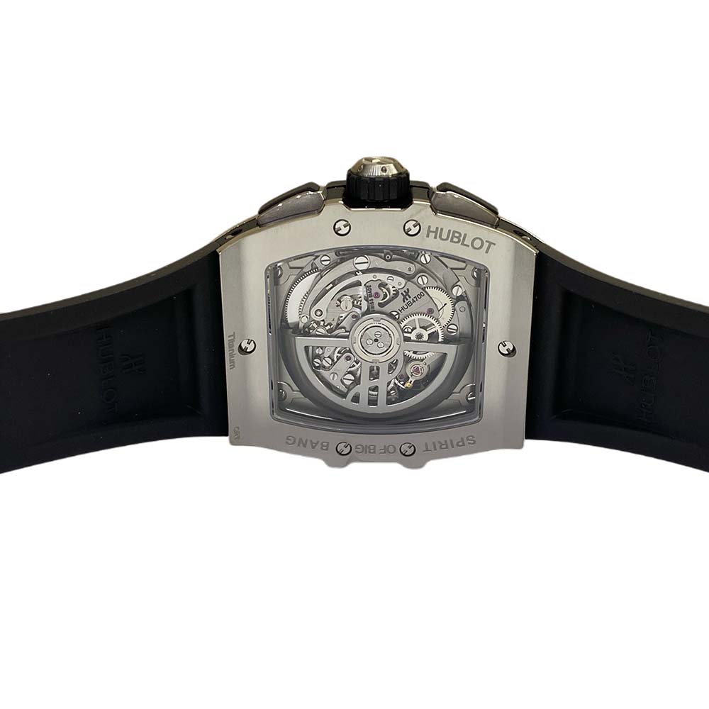 Spirit of Big Bang Titanium Skeleton Dial 42mm Product Image 5