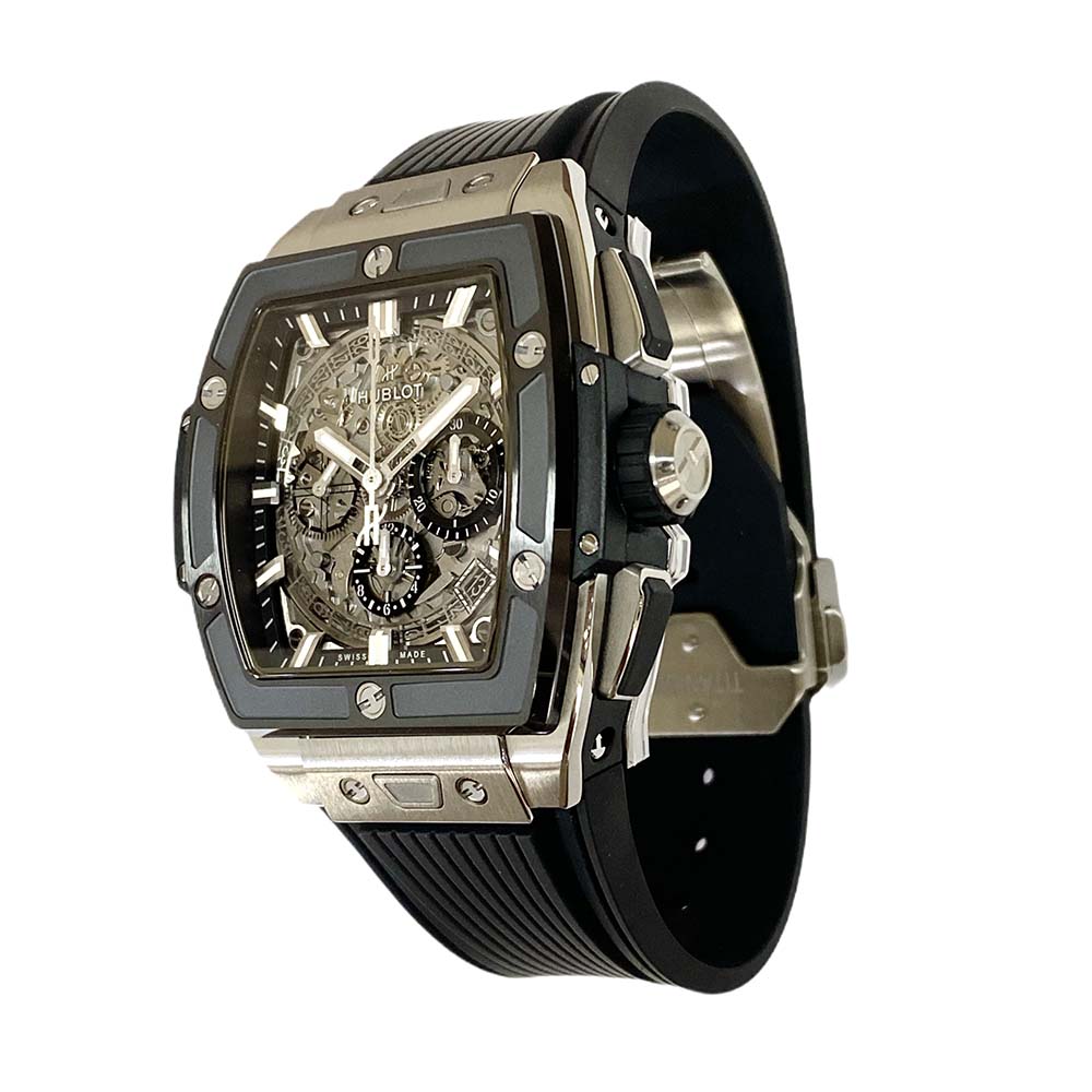 Spirit of Big Bang Titanium Skeleton Dial 42mm Product Image 6
