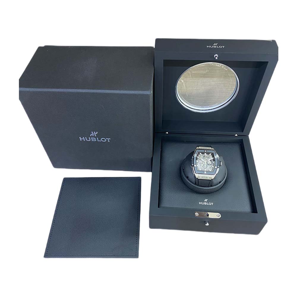 Spirit of Big Bang Titanium Skeleton Dial 42mm Product Image 7