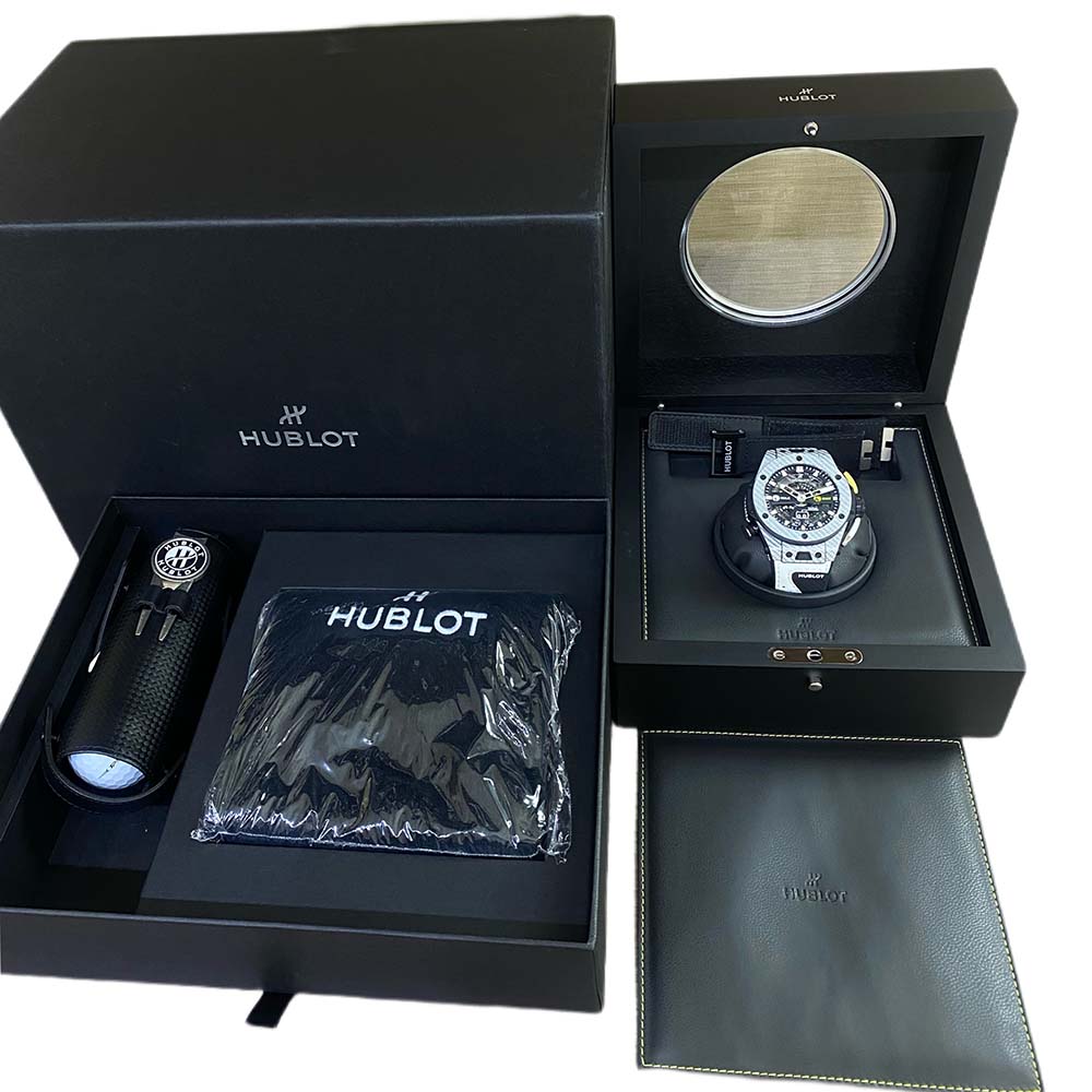 Unico Golf Carbon Fiber & Texalium Skeleton Dial 45mm Product Image 7