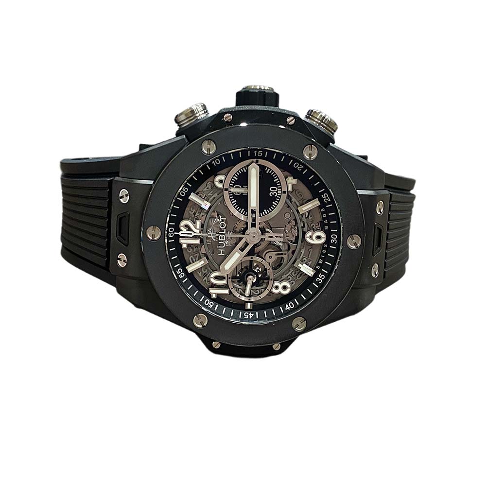 Big Bang Unico Black Magic Ceramic Skeleton Dial 44mm Product Image 3