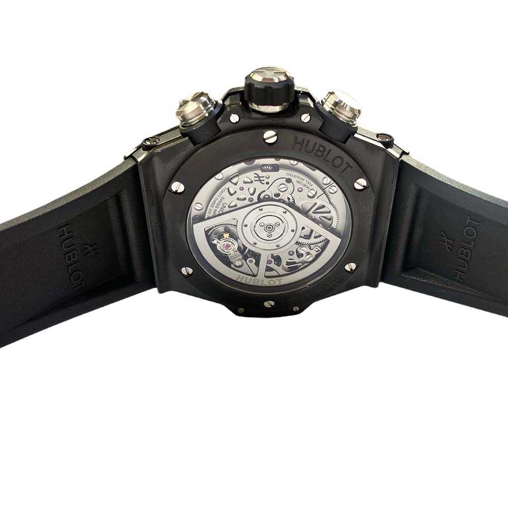 Big Bang Unico Black Magic Ceramic Skeleton Dial 44mm Product Image 5